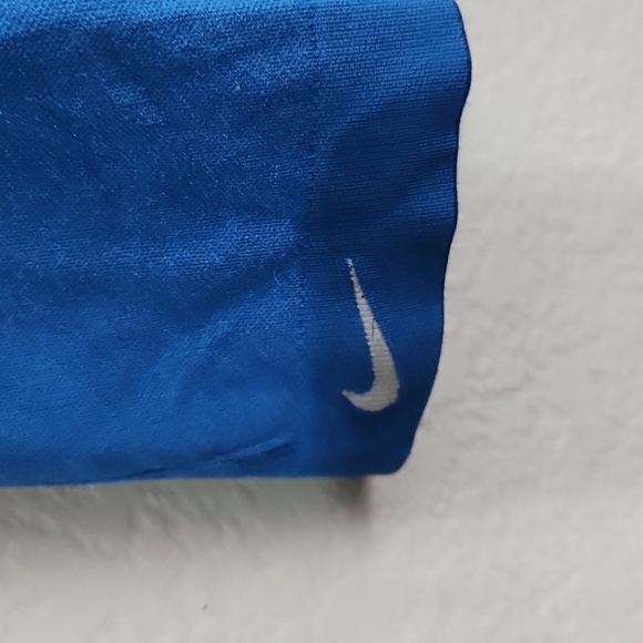 Nike Womens Fit Dry Racerback tank top Blue size XS 0-2 Athletic Shirt Running - Picture 4 of 9